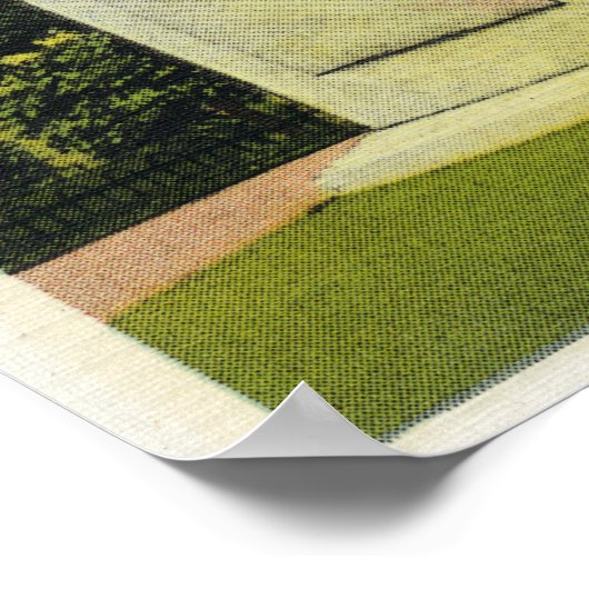 Uitzicht van het statuut van het kleine Man Poster (Hoek)