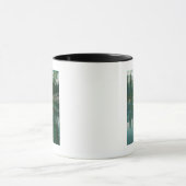 Uitzicht van het Stella LakeWawona, CA Mok (Midden)