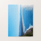 Uitzicht van het strand van Manzanita, kust van Or Legpuzzel (Verticaal)