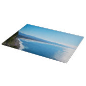 Uitzicht van het strand van Manzanita, kust van Or Snijplank (Hoek)