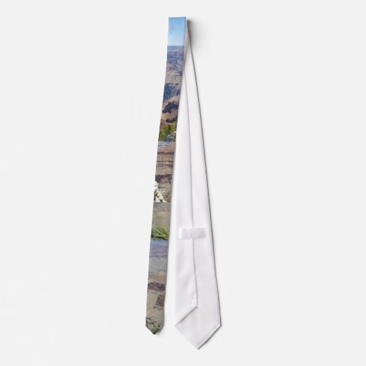 Uitzicht van het Stropdas Grand Canyon (Achterkant)