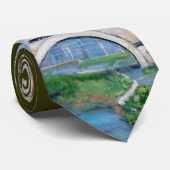 Uitzicht van het Stropdas Vaticaanstad (Opgerold)