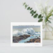 Uitzicht van het Surf Briefkaart (Staand voorkant)