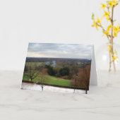 Uitzicht van het Terras van de Heuvel van Kaart (Gele Bloem)