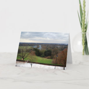 Uitzicht van het Terras van de Heuvel van Kaart