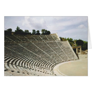 Uitzicht van het theater, c.360 BC