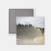 Uitzicht van het theater, c.360 BC Magneet (Voorkant / Achterkant)