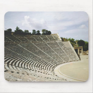 Uitzicht van het theater, c.360 BC Muismat