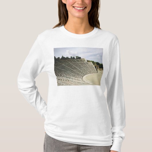 Uitzicht van het theater, c.360 BC T-shirt (Voorkant)