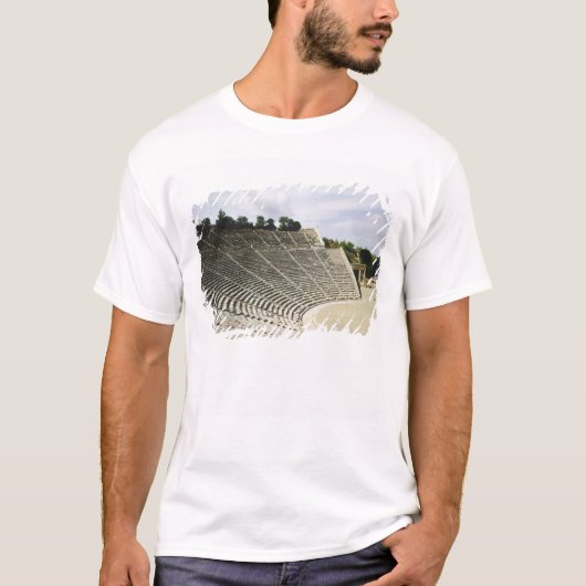 Uitzicht van het theater, c.360 BC T-shirt (Voorkant)