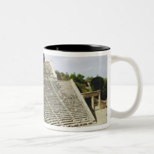 Uitzicht van het theater, c.360 BC Tweekleurige Koffiemok