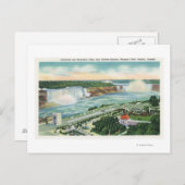 Uitzicht van het theater van de tuin van Oakes en  Briefkaart (Voorkant / Achterkant)