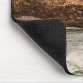 Uitzicht van het Thunder Hole-muisblok Muismat (Hoek)