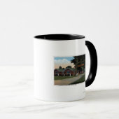 Uitzicht van het toeristische park mok (Voorkant rechts)