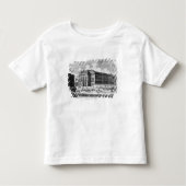 Uitzicht van het Trautson-paleis gebouwd voor graa Kinder Shirts (Voorkant)