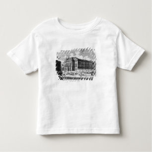 Uitzicht van het Trautson-paleis gebouwd voor graa Kinder Shirts