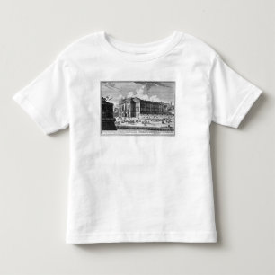Uitzicht van het Trautson-paleis gebouwd voor graa Kinder Shirts