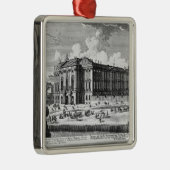 Uitzicht van het Trautson-paleis gebouwd voor graa Metalen Ornament (Rechts)