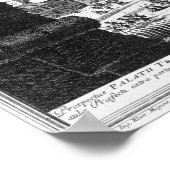 Uitzicht van het Trautson-paleis gebouwd voor graa Poster (Hoek)