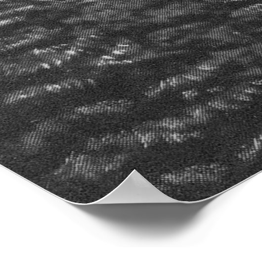 Uitzicht van het Uitzicht Ranch van het gebergte Poster (Hoek)