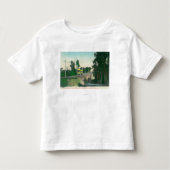 Uitzicht van het Verdrag betreffende de interstede Kinder Shirts (Voorkant)