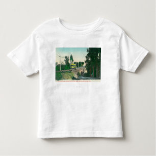 Uitzicht van het Verdrag betreffende de interstede Kinder Shirts