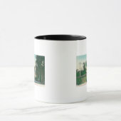 Uitzicht van het Verdrag betreffende de interstede Mok (Midden)