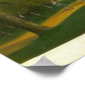 Uitzicht van het Vernon - American Fine Art Poster (Hoek)