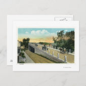 Uitzicht van het Viaduct Briefkaart (Voorkant / Achterkant)