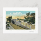 Uitzicht van het Viaduct Briefkaart (Voorkant)