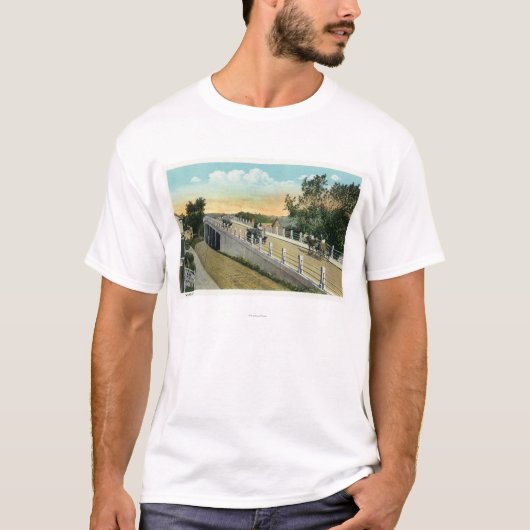 Uitzicht van het Viaduct T-shirt (Voorkant)