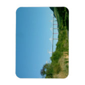 Uitzicht van het viaduct, voltooid in december 200 magneet (Verticaal)