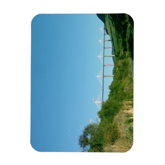 Uitzicht van het viaduct, voltooid in december 200 magneet (Verticaal)