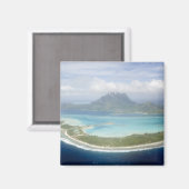 Uitzicht van het vliegtuig van het kleine forenvli magneet (Voorkant / Achterkant)