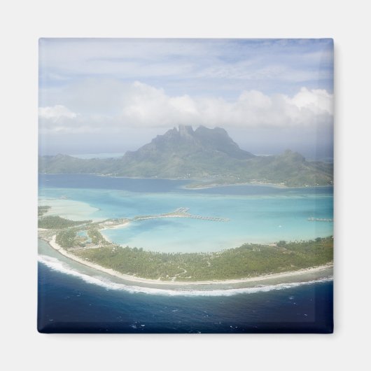 Uitzicht van het vliegtuig van het kleine forenvli magneet (Voorkant)