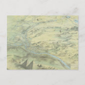 Uitzicht van het vogeloog van Caïro Briefkaart (Voorkant)