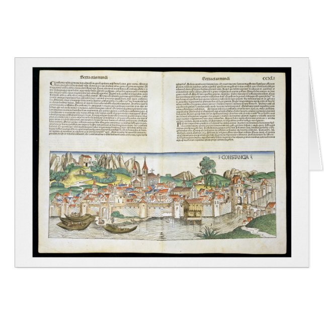 Uitzicht van het vogeloog van de Neurenberg Ch (Voorkant Horizontaal)