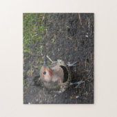 Uitzicht van het vogeloog van het noordelijke vlie legpuzzel (Verticaal)