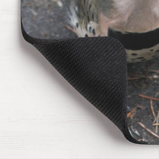 Uitzicht van het vogeloog van het noordelijke vlie muismat (Hoek)