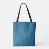 Uitzicht van het vogeloog van het waterlichaam tote bag (Achterkant)