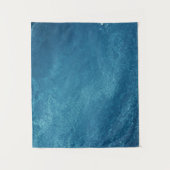 Uitzicht van het vogeloog van het waterlichaam wandkleed (Voorkant)