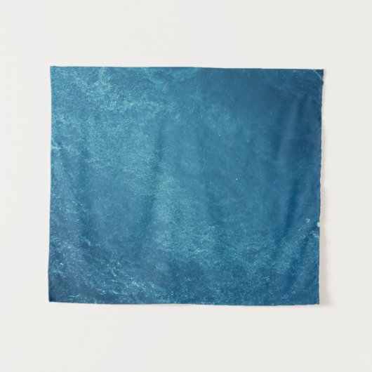 Uitzicht van het vogeloog van het waterlichaam wandkleed (Voorkant (horizontaal))