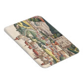 Uitzicht van het vogeloog van Praag van de Neurenb Magneet (Rechterzijde)