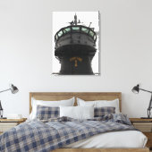 Uitzicht van het voorste gedeelte van de bovenbouw canvas afdruk (Insitu (Slaapkamer))