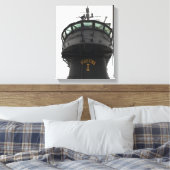 Uitzicht van het voorste gedeelte van de bovenbouw canvas afdruk (Insitu (Slaapkamer))