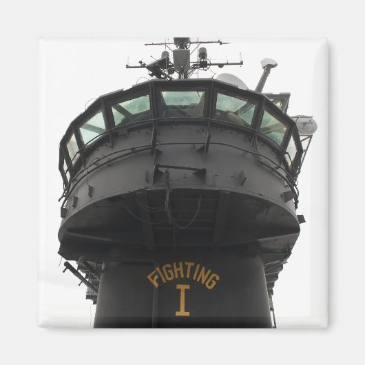 Uitzicht van het voorste gedeelte van de bovenbouw magneet (Voorkant)