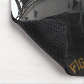 Uitzicht van het voorste gedeelte van de bovenbouw muismat (Hoek)