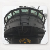 Uitzicht van het voorste gedeelte van de bovenbouw muismat (Voorkant)