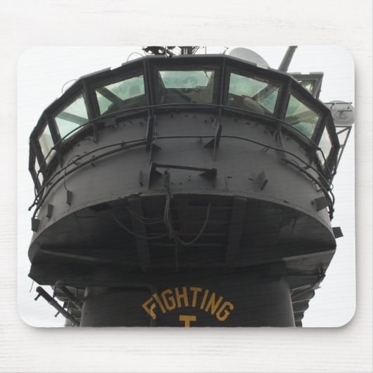 Uitzicht van het voorste gedeelte van de bovenbouw muismat (Voorkant)