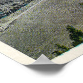 Uitzicht van het WA State College Gym en Poster (Hoek)